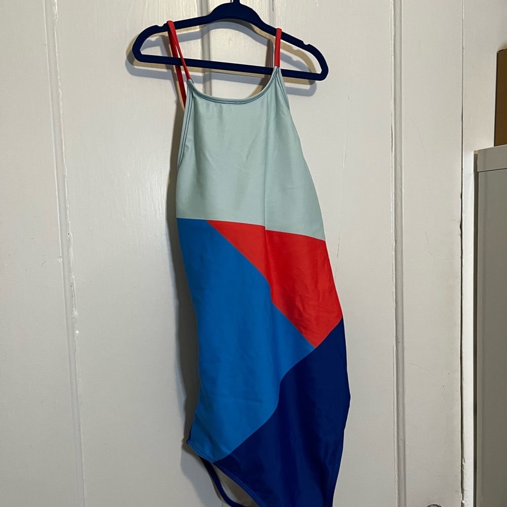 Multi color bathing suit - Picture 2 of 2